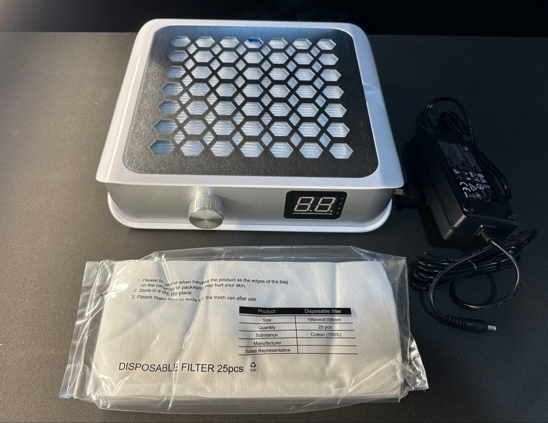 my&beeマイビーパワ-ダストコレクター集塵機 のロゴ無しシンプルバージョン