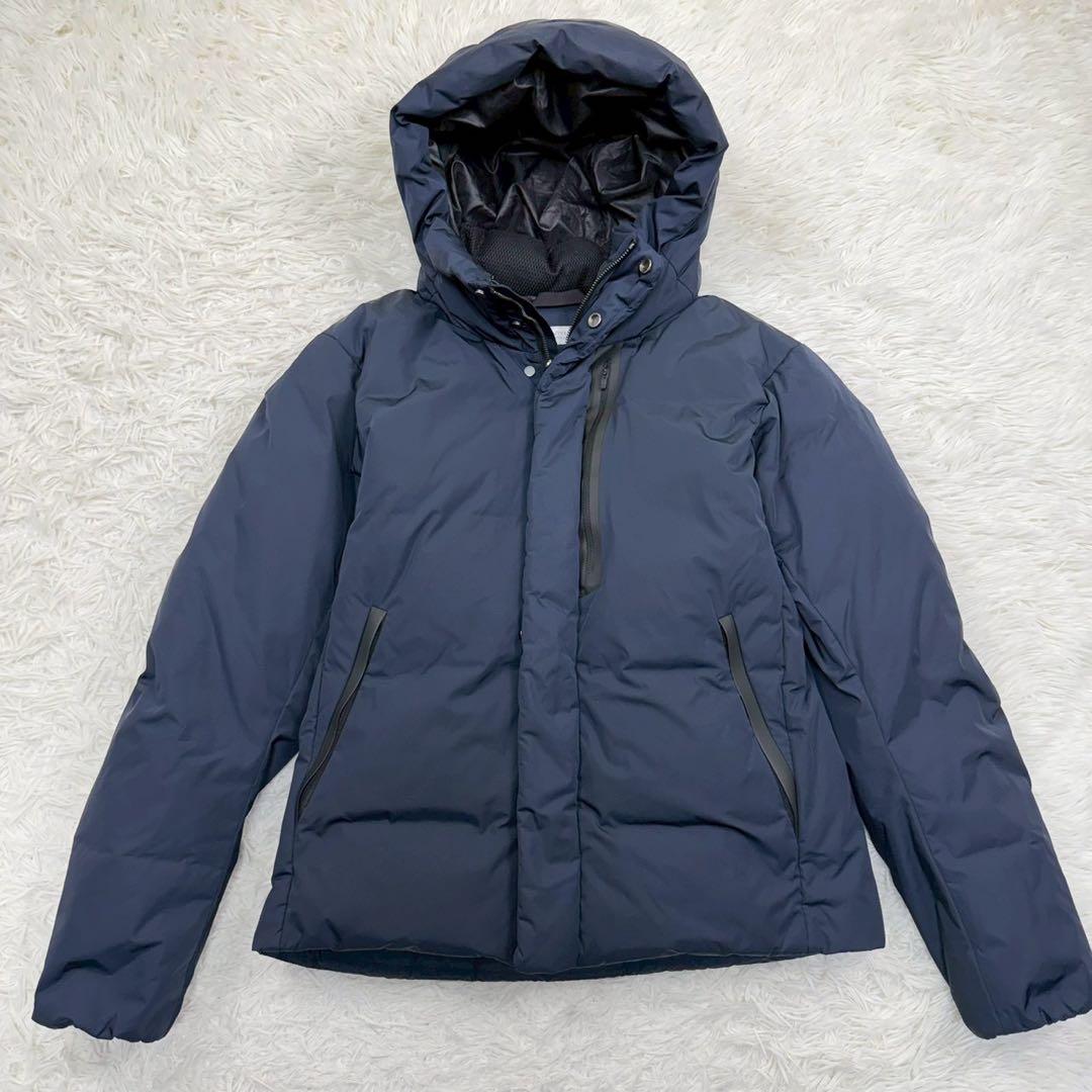 美品✨B＆Y 小松マテーレ スウェイ ツイル ダウンジャケット 700FP 撥