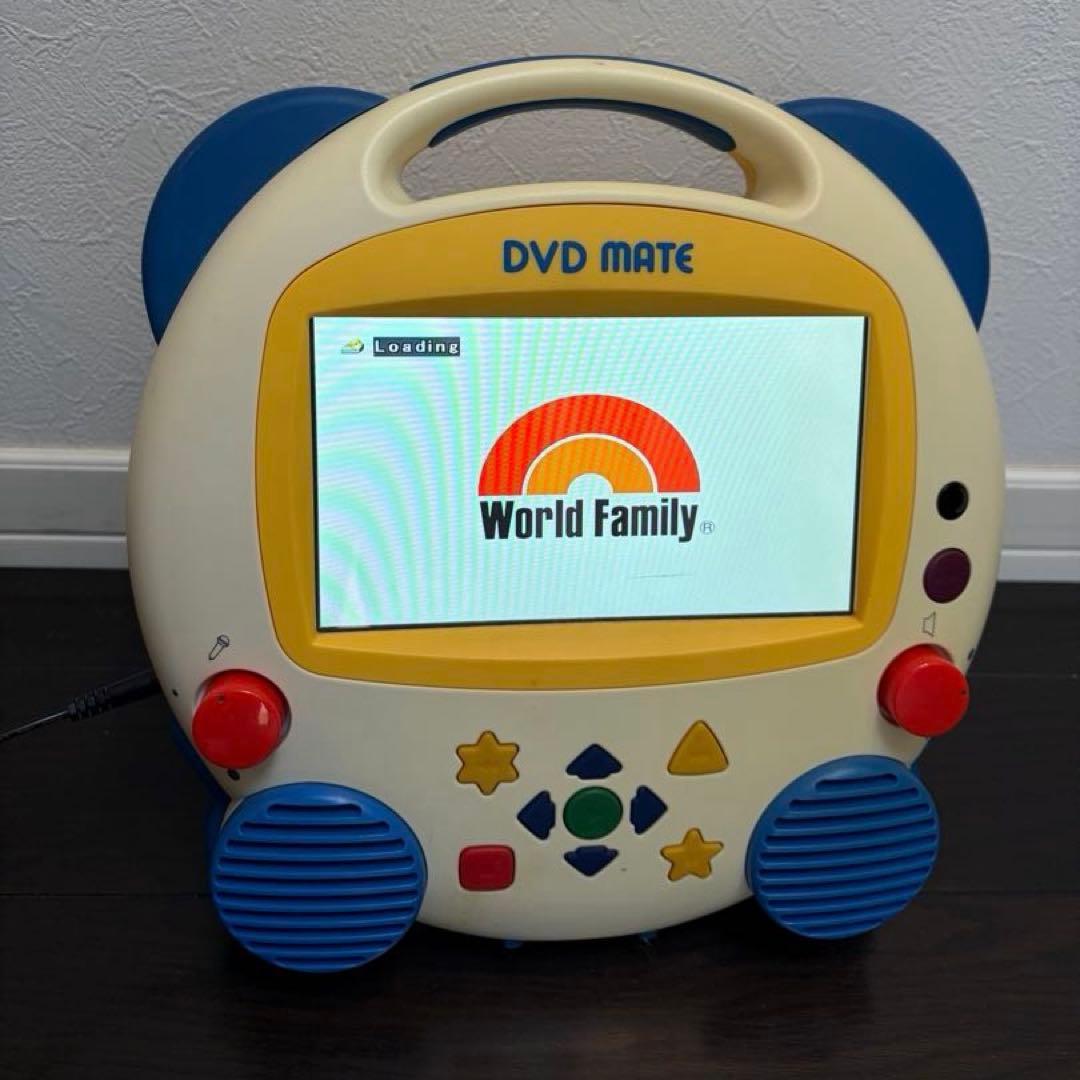 ワールドファミリー ディズニー英語システム DVDメイトアンロック