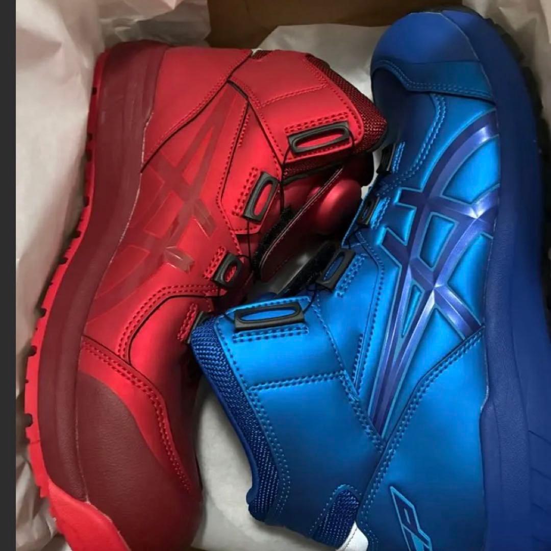 【左右色違い】28.0cm 限定生産 FCP304 アシックス 安全靴　②