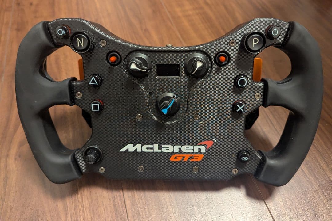 Fanatec GT DD Pro 8Nm + McLaren GT3 V2