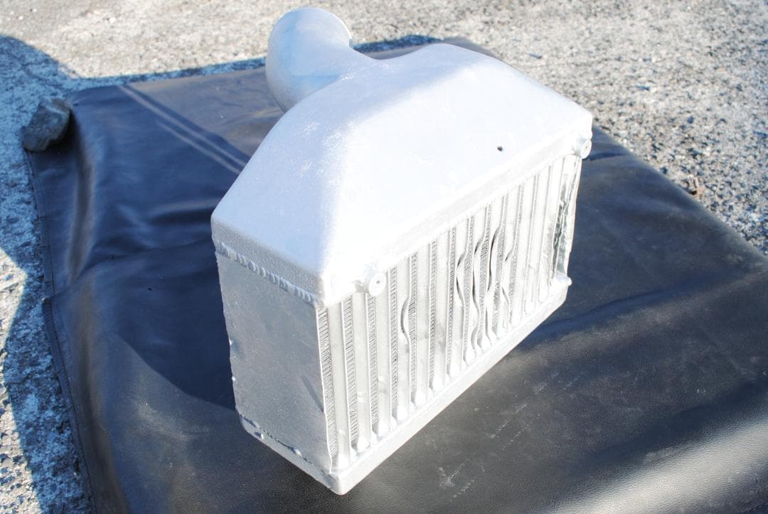 ☆超希少 伝説の銘機☆10cm厚 ARCインタークーラー FD3S☆RX-7 - メルカリ