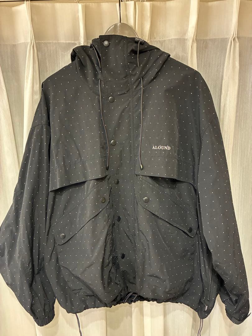 ALOUND VENTILATION DOT NYLON JACKET L - メルカリ