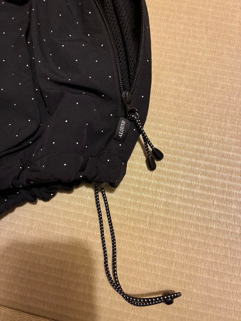 ALOUND VENTILATION DOT NYLON JACKET L - メルカリ