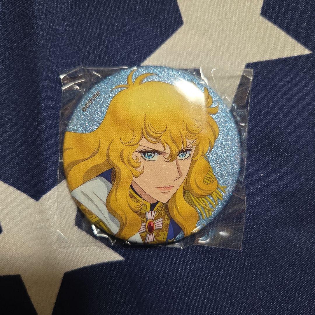 ベルサイユのばら 缶バッジ オスカル - メルカリ