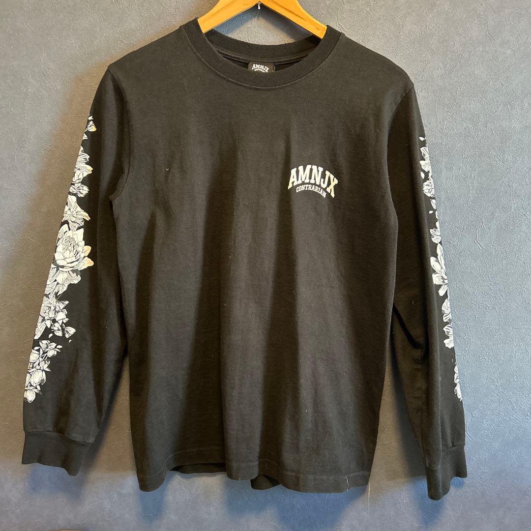 平本蓮AMNJX ブラック ロングスリーブ Tシャツ M - メルカリ