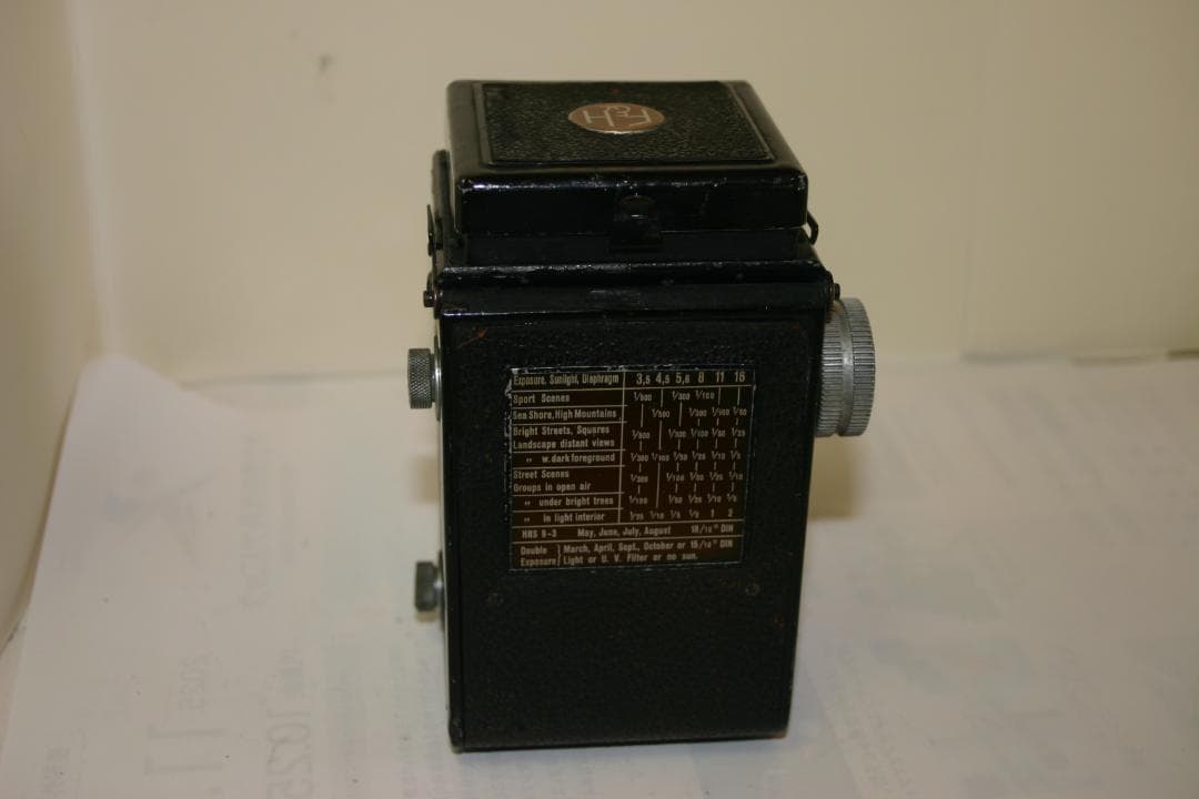 ドイツ製二眼レフ可動品】ローライコードⅠa型ヴァージョン1（二眼-13）