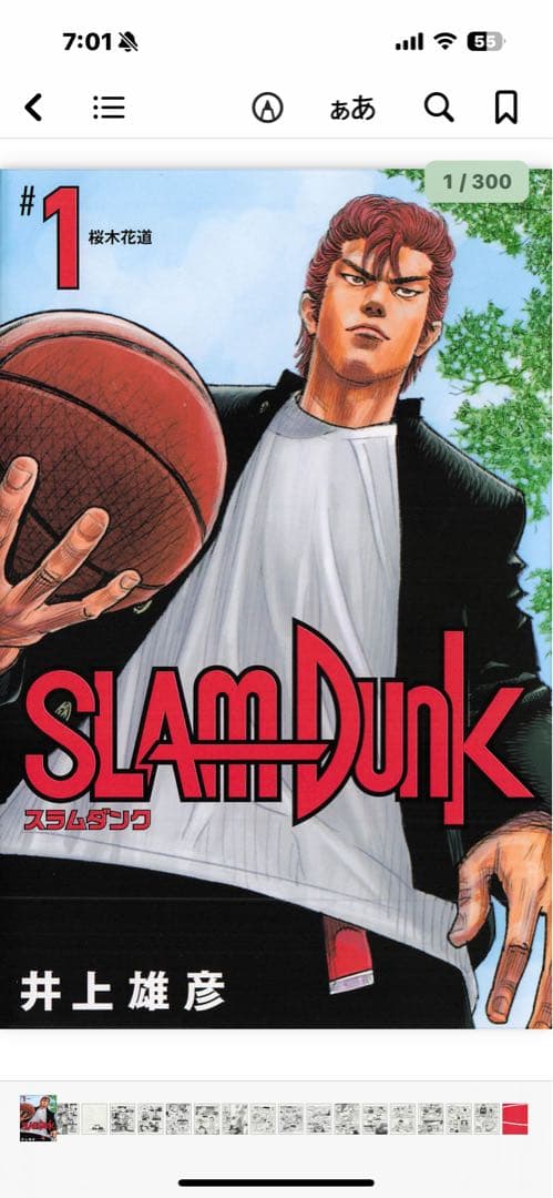 裁断済】SLAM DUNK 新装再編版 1-20(全巻)PDF取込用 - メルカリ