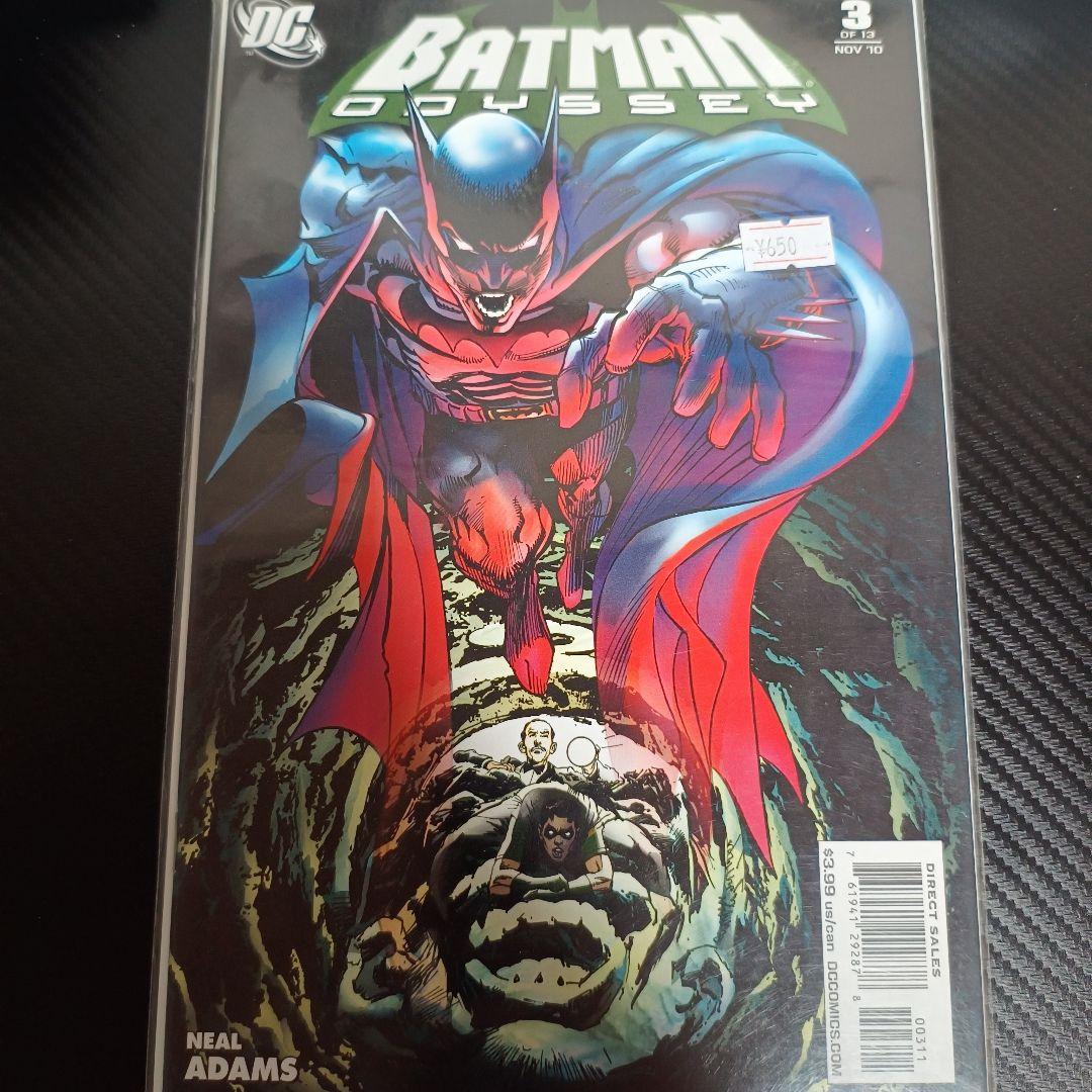 アメコミリーフBatman: Odyssey #3 2010 - メルカリ