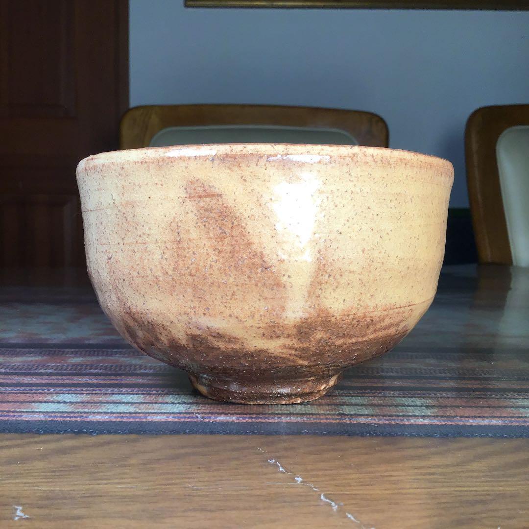 山口県指定無形文化財 萩焼 十四代 坂倉新兵衛 抹茶茶碗 - メルカリ