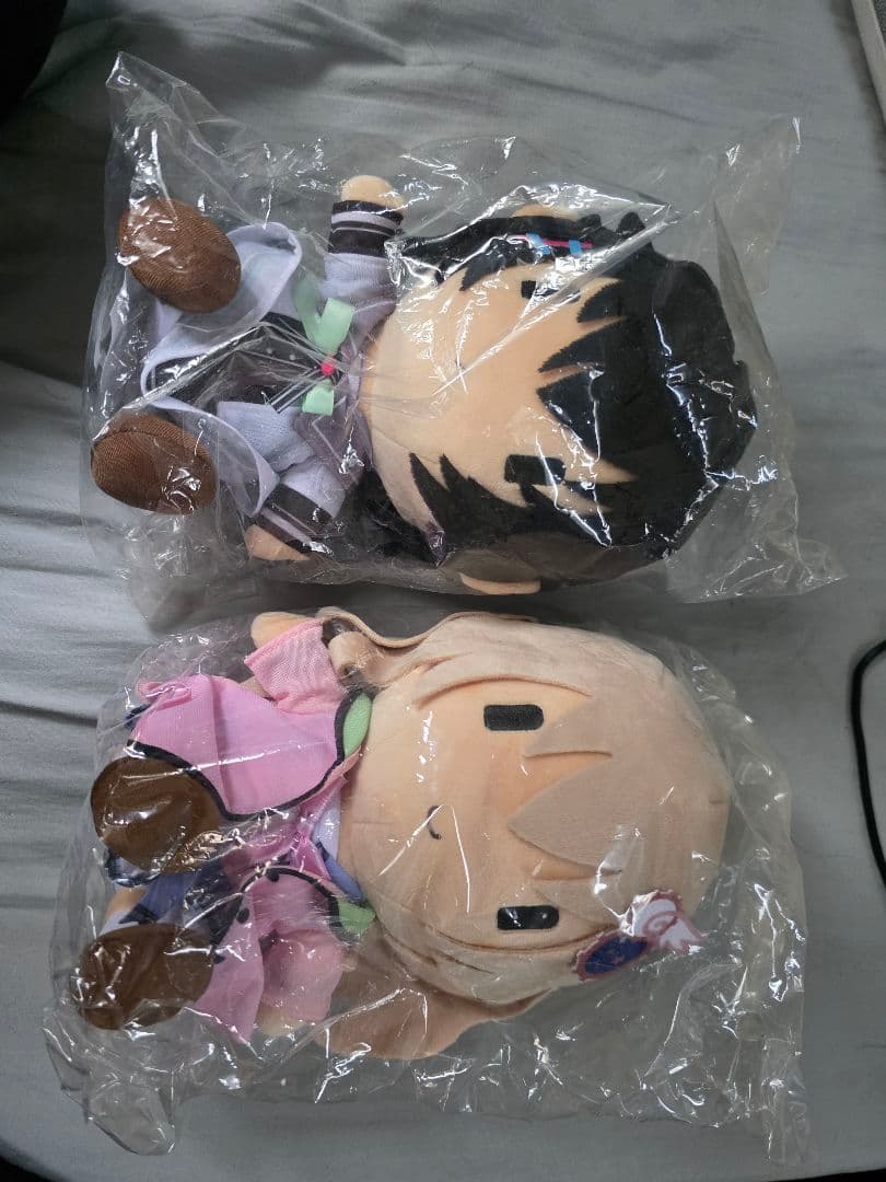 9nine おすわりぬいぐるみ 九條都、結城希亜計2点 - メルカリ