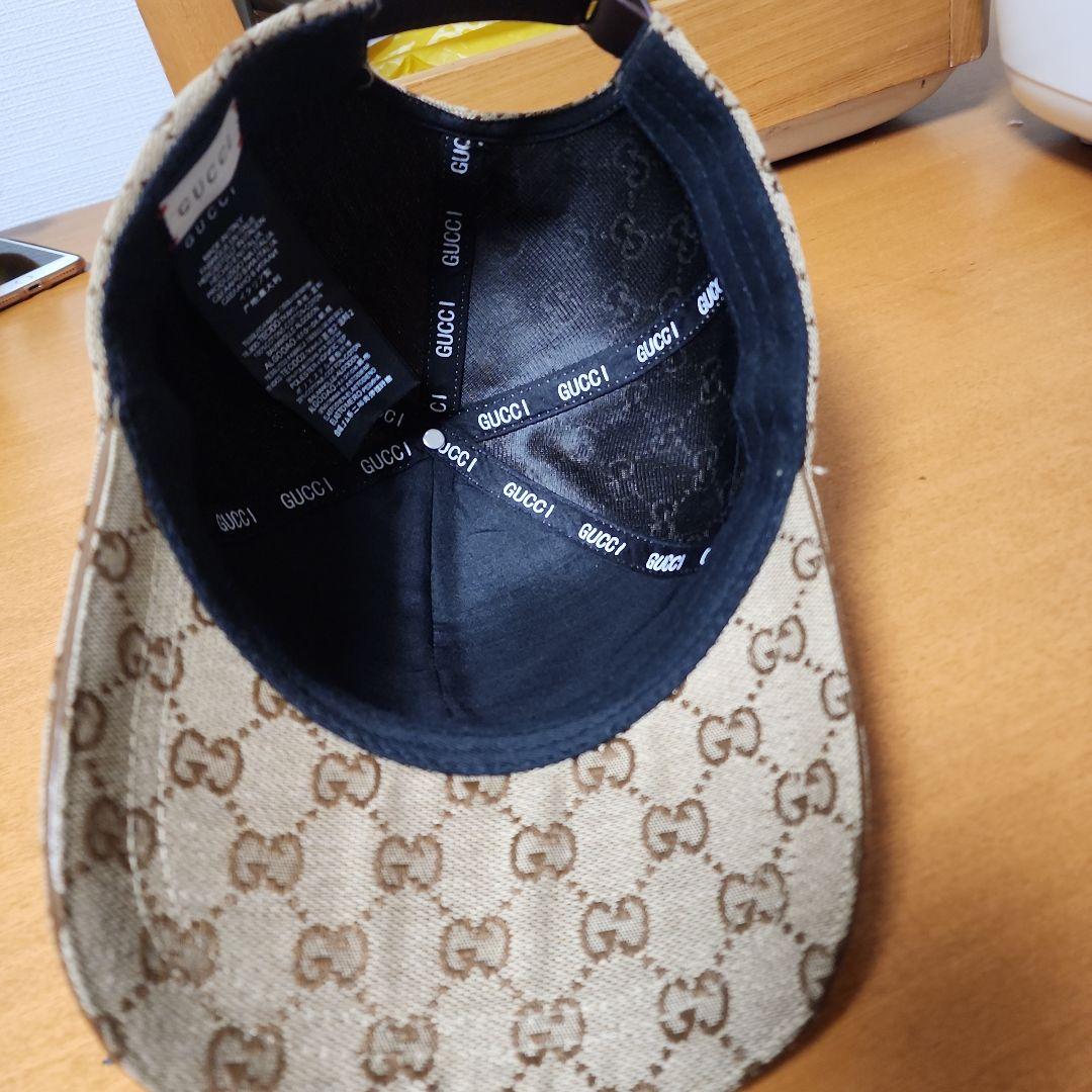 GUCCI GGパターン ベースボールキャップ