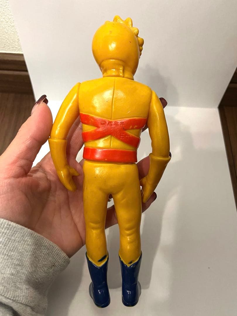 タカトク レインボーマン ソフビ 月の化身の通販はau PAY マーケット