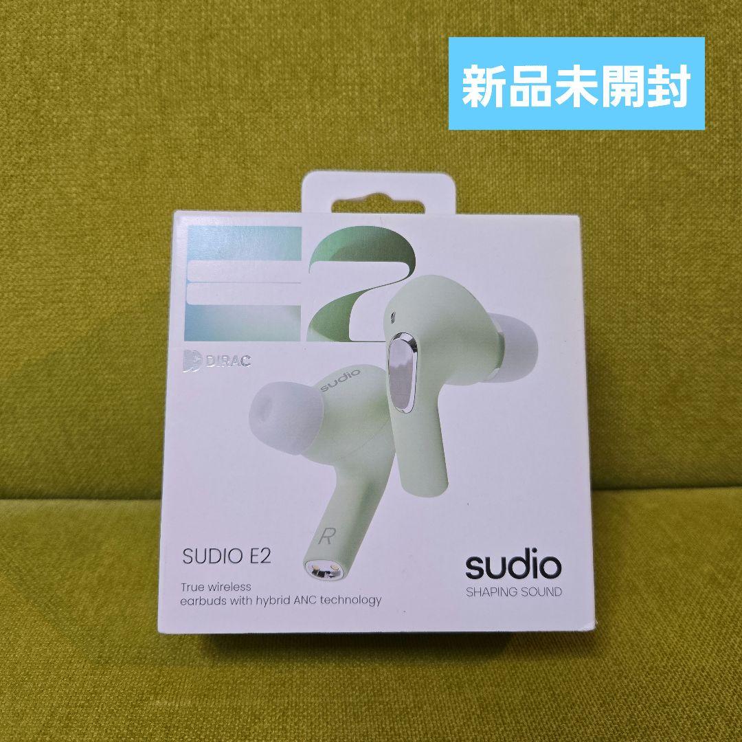 [送料無料]SUDIO E2 ワイヤレスイヤホン ライトグリーン 送料無料]SUDIO E2 ワイヤレスイヤホン ライトグリーン スーディオ