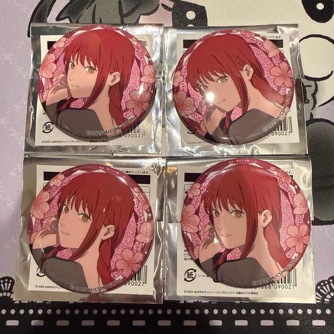 マキマ チェンソーマン サンシャイン プリンスホテル コラボカフェ 缶