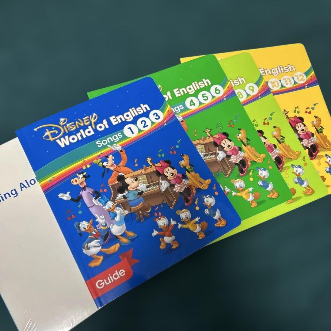 2026最新】DWE シングアロング Sing Along! フルセット - メルカリ