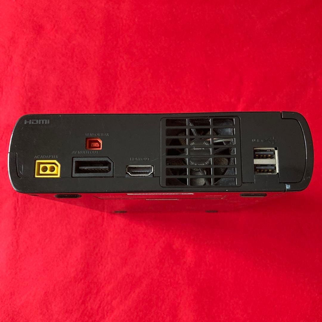 ジャンク品】WiiU 本体のみ 32GB ブラック ディスク読み込みエラー