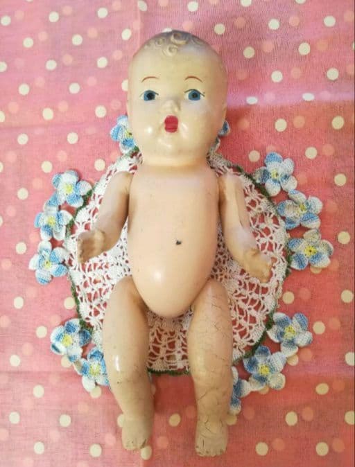 アンティーク コンポジション ドール ビスク 茅木真知子 下田直子 本