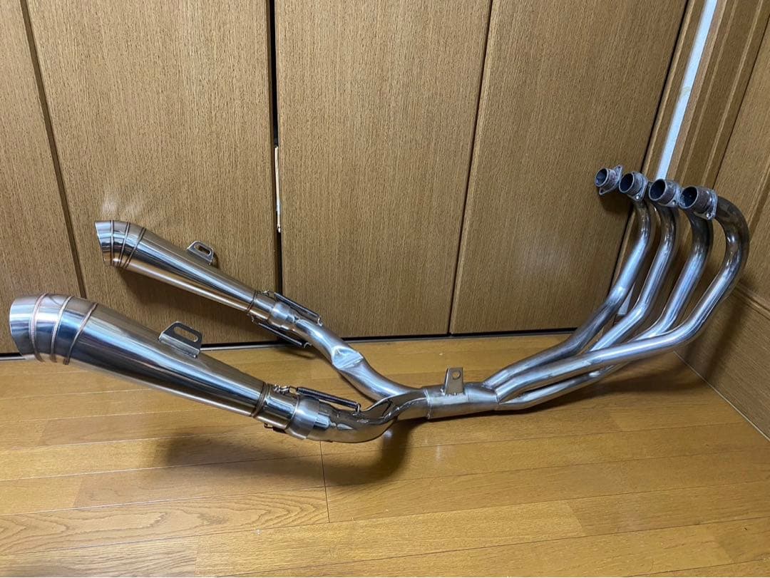 CB400SF NC42 SP忠男 2本だしマフラー - メルカリ