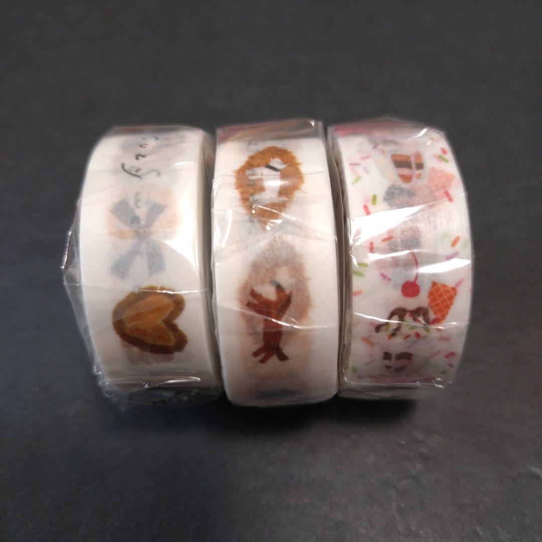 mt マスキングテープ 田村美紀 3個セット - メルカリ