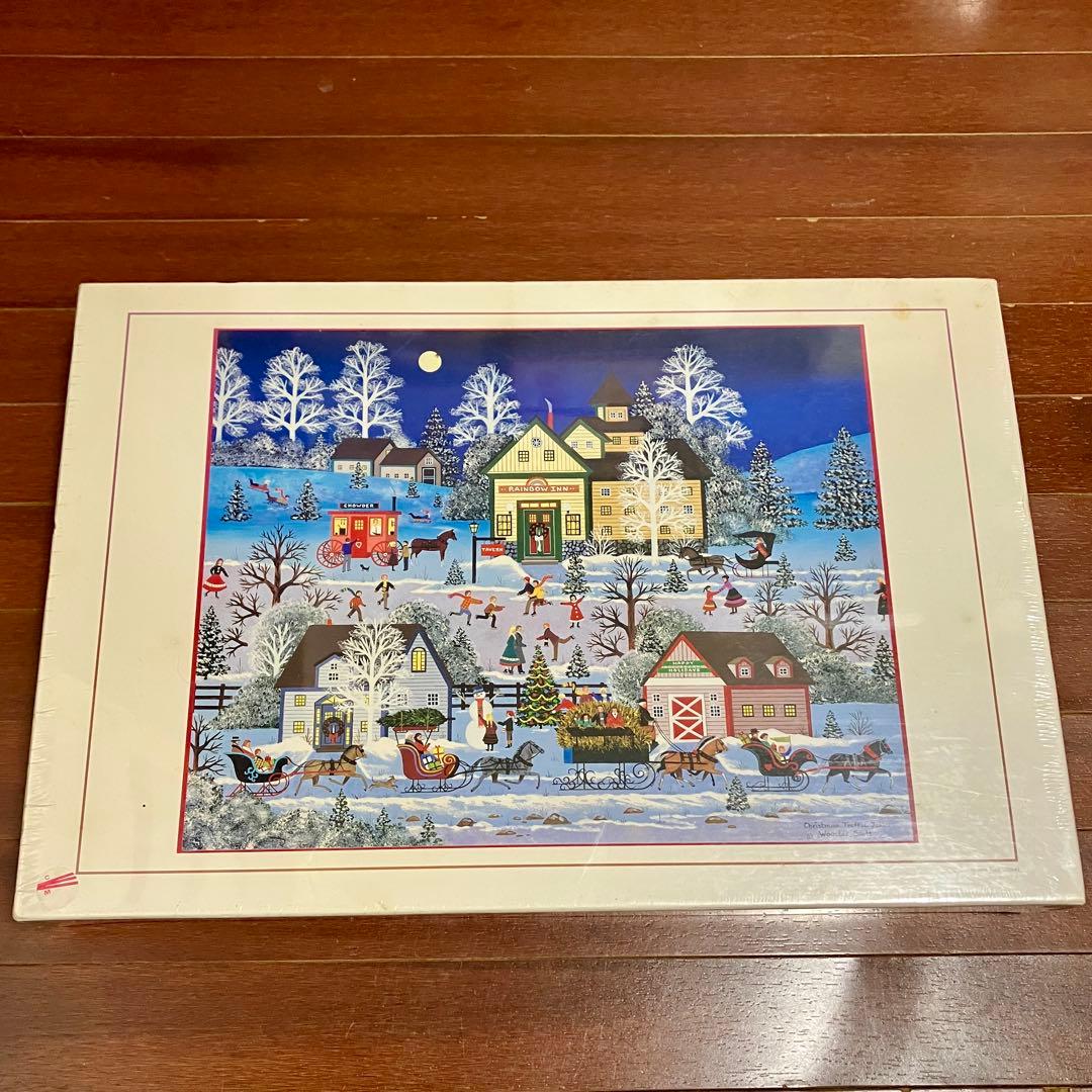 ジェーン・ウースター・スコット クリスマス トラフィック ジャム パズル Christmas Traffic Jam, a traditional puzzle - Stave Puzzles