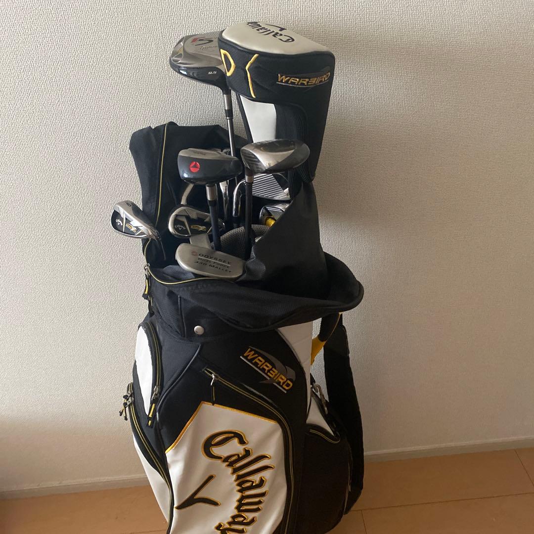 キャラウェイ ゴルフセットの通販はau PAY マーケット - 輸入雑貨の