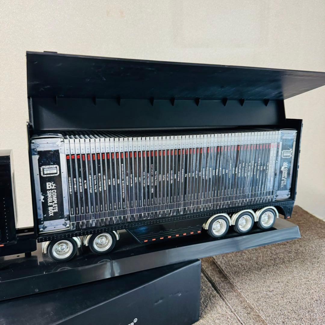 A16 激レア✨コレクション品✨B'z コンプリートシングルBOX トレーラー