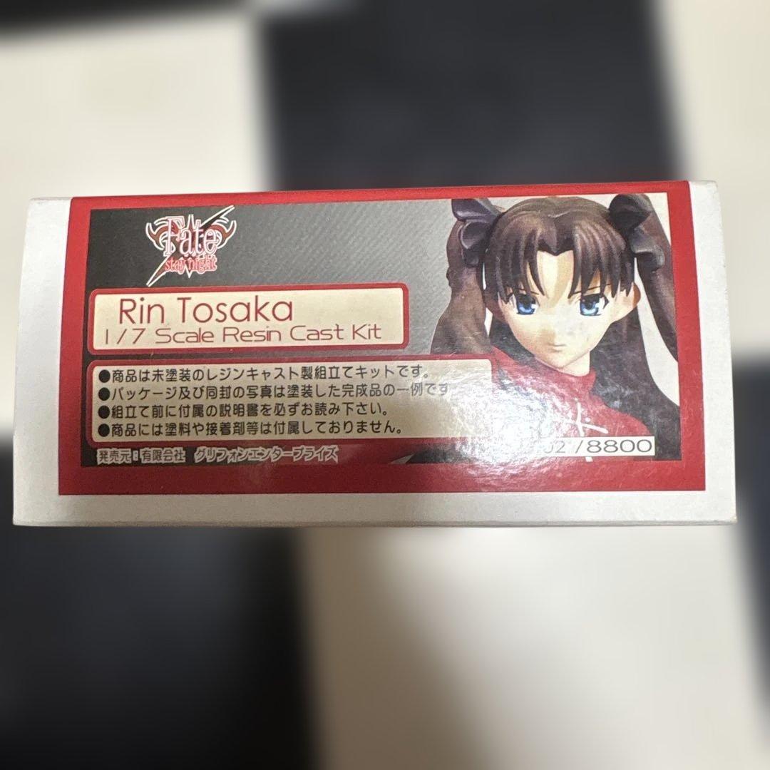 Fate/stay night 遠坂凛 1/7 ガレージキット - メルカリ