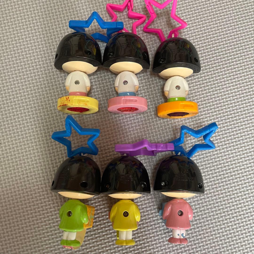 ちびまる子ちゃん ハッピーセット フィギュア キーホルダー レトロ