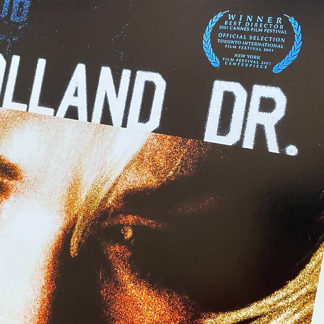 ポスター『マルホランド・ドライブ』US版 #2 - メルカリ