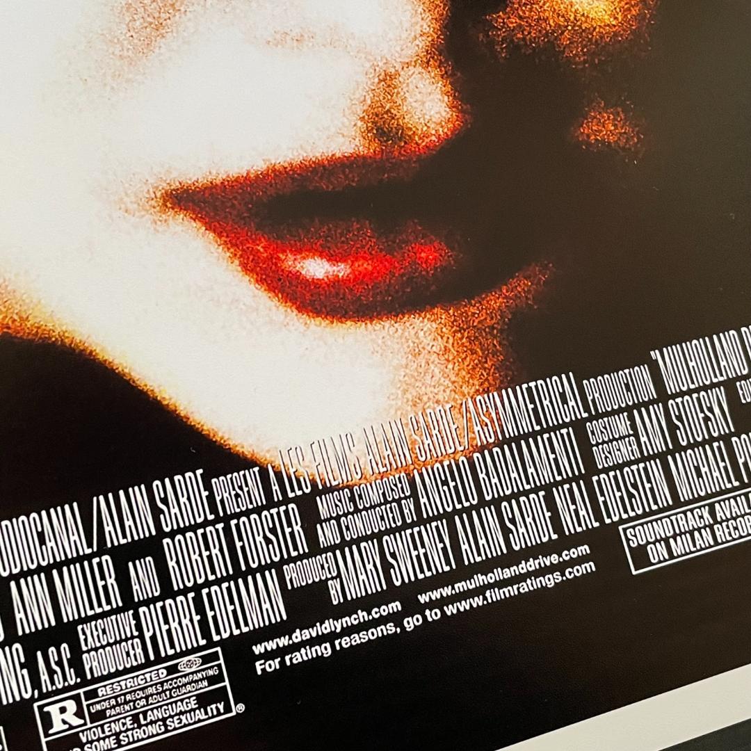 ポスター『マルホランド・ドライブ』US版 #2 - メルカリ