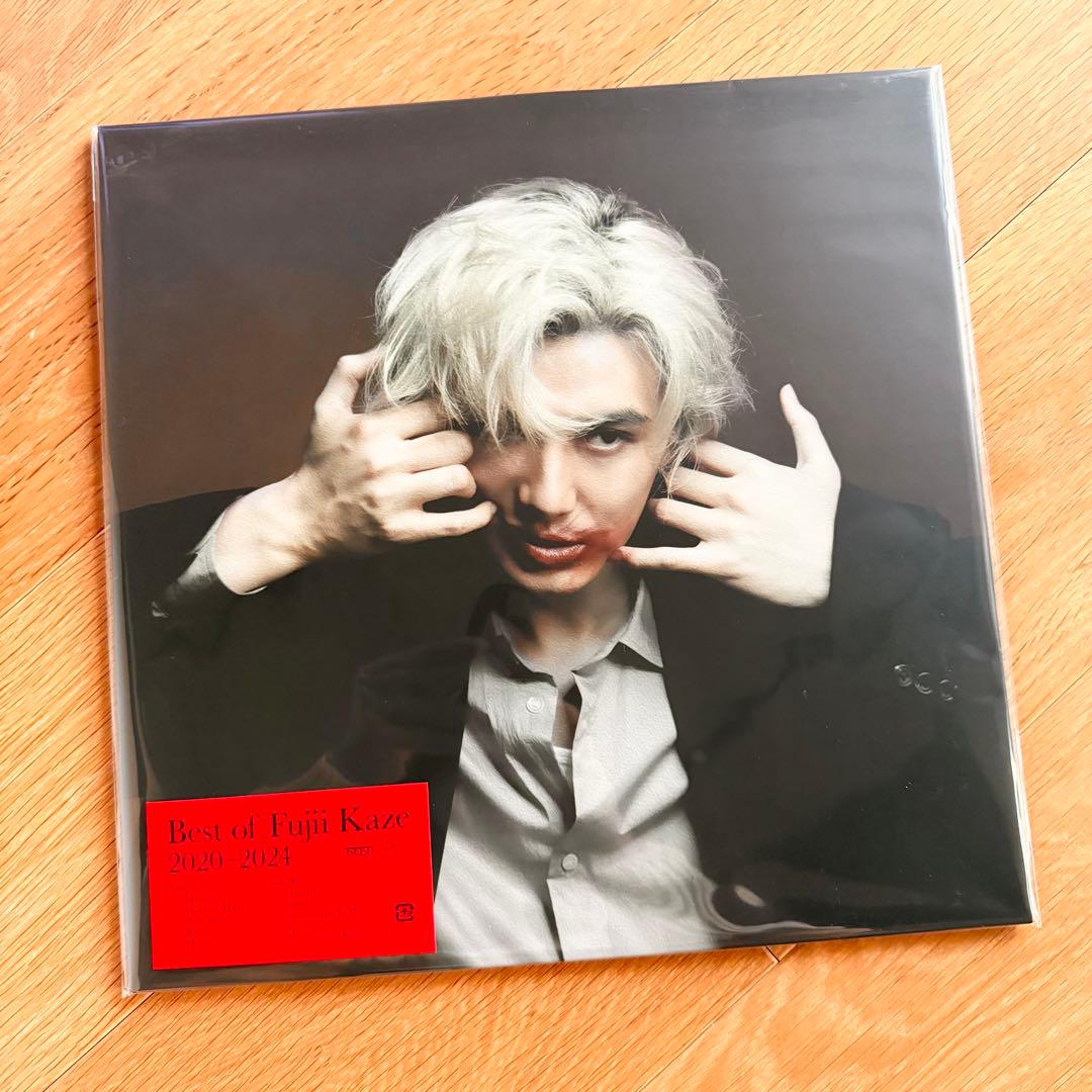 正規品】Best of Fujii Kaze 2020-2024藤井風レコード - メルカリ