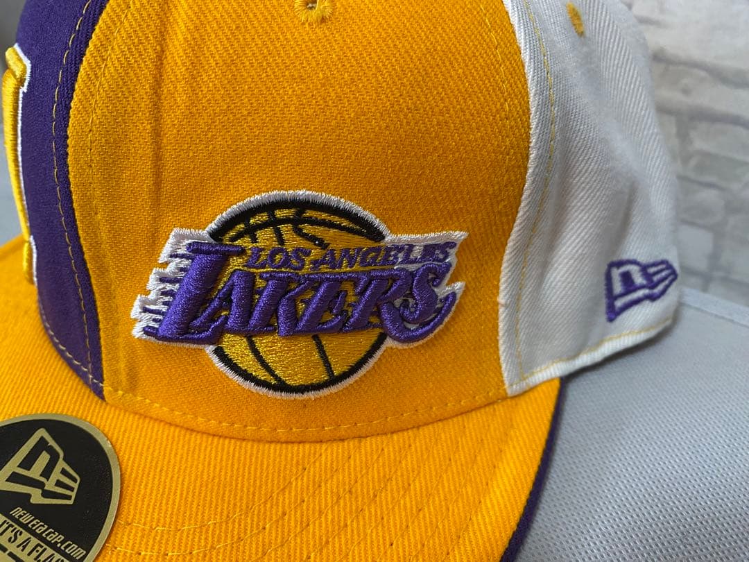 Lakers レイカーズキャップ bboy b系 クレイジーパターン - メルカリ