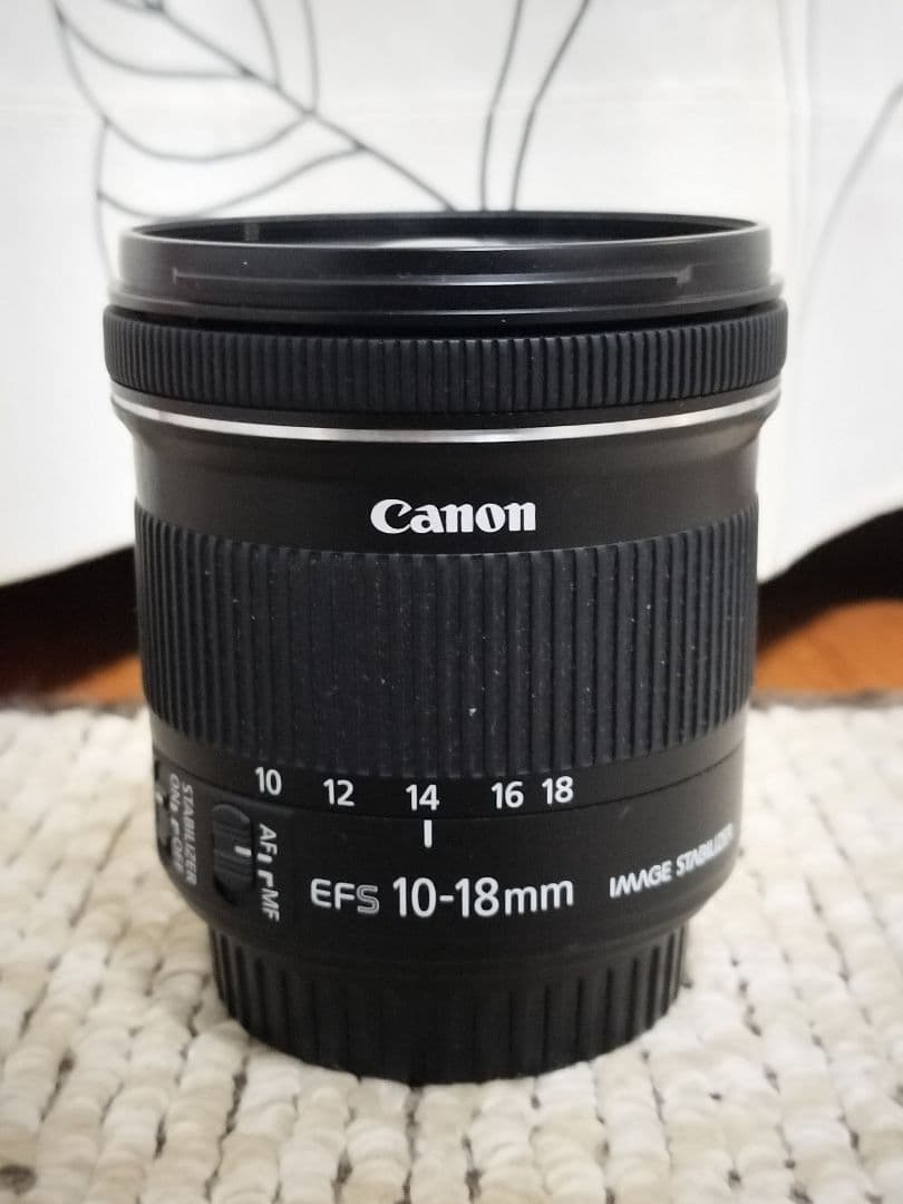 【美品】EF-S10-18mm F4.5-5.6 IS STM