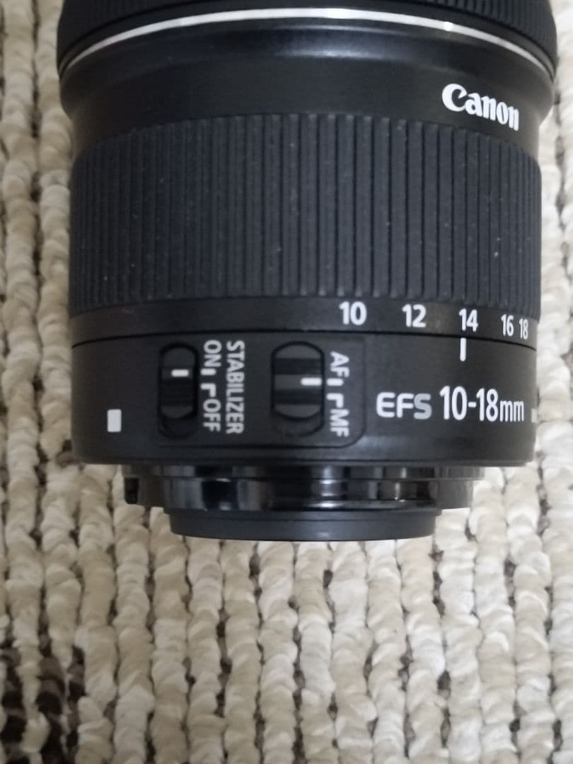 【美品】EF-S10-18mm F4.5-5.6 IS STM