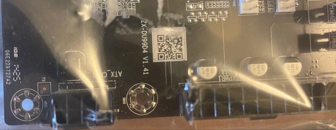 x99 マザーボード のみ zx-du99d4 ver1.41 - メルカリ