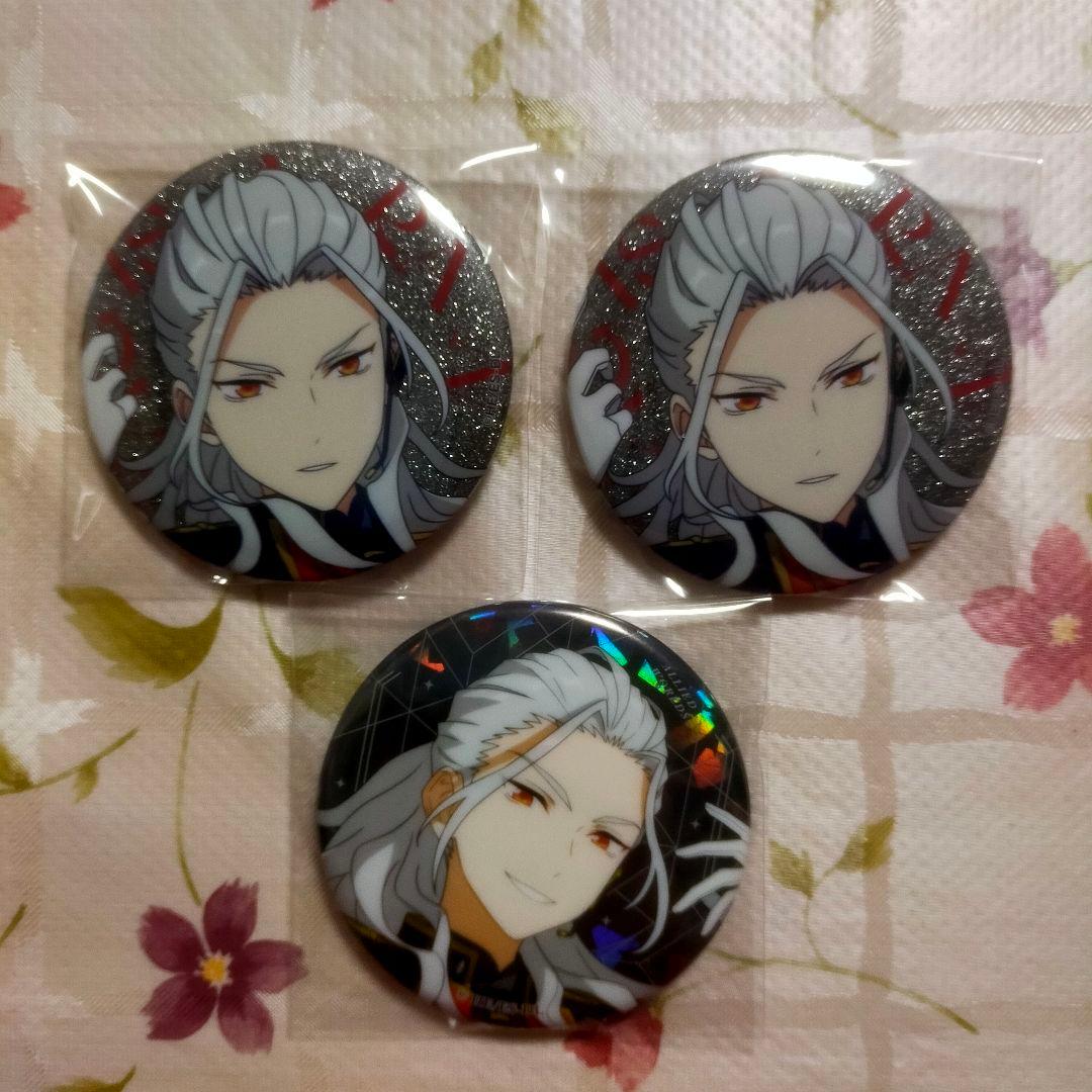 あんスタ スタライ ドリライ 9th 7th 乱凪砂 缶バッジ 3点セット