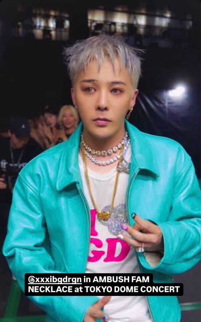 AMBUSH ÜBERMENSCH G-DRAGON コラボFAM! ネックレス - メルカリ