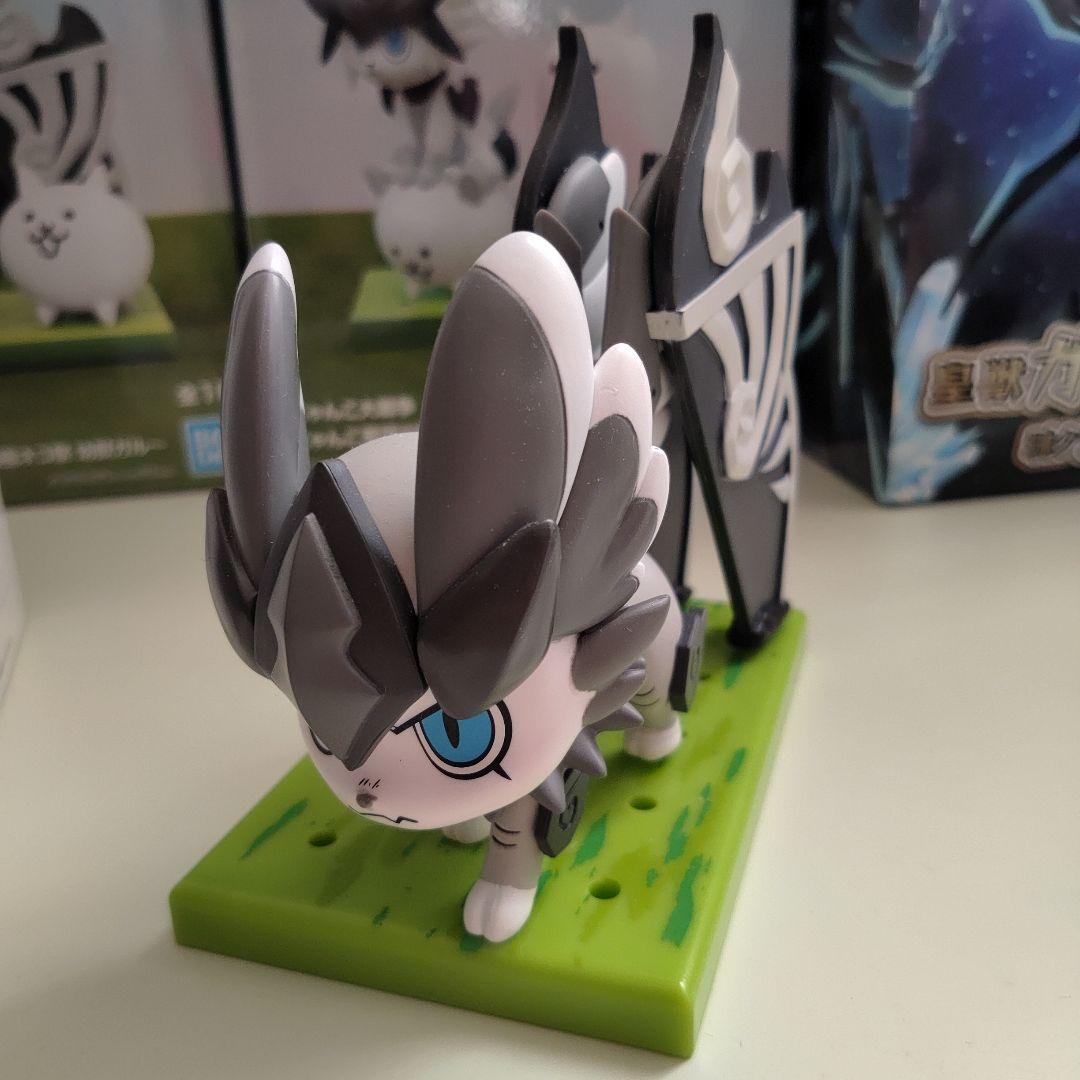 にゃんこ大戦争 ウィングノスタイル フィギュアセット - メルカリ