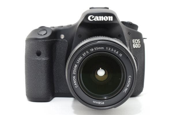 キャノン Canon EOS 60D レンズキット　《ショット数2913回》