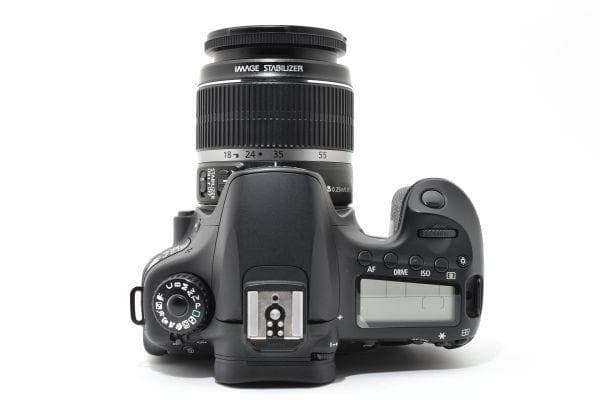 キャノン Canon EOS 60D レンズキット　《ショット数2913回》