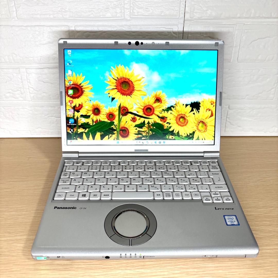 美品⭐️レッツノート i5 第8世代 高速SSD搭載⭐️Windows11 - メルカリ