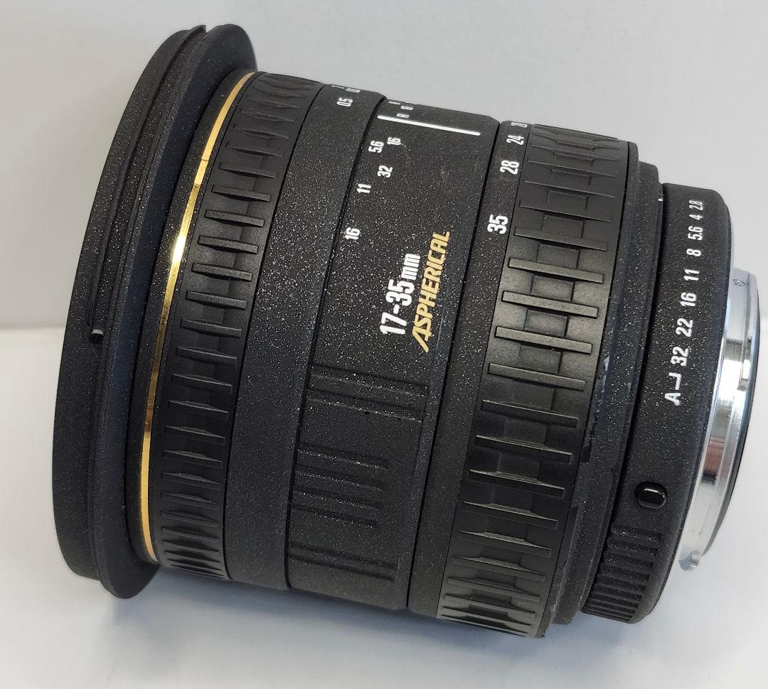 SIGMA ズーム 17-35mm f/2.8-4 EX ASPHERICAL