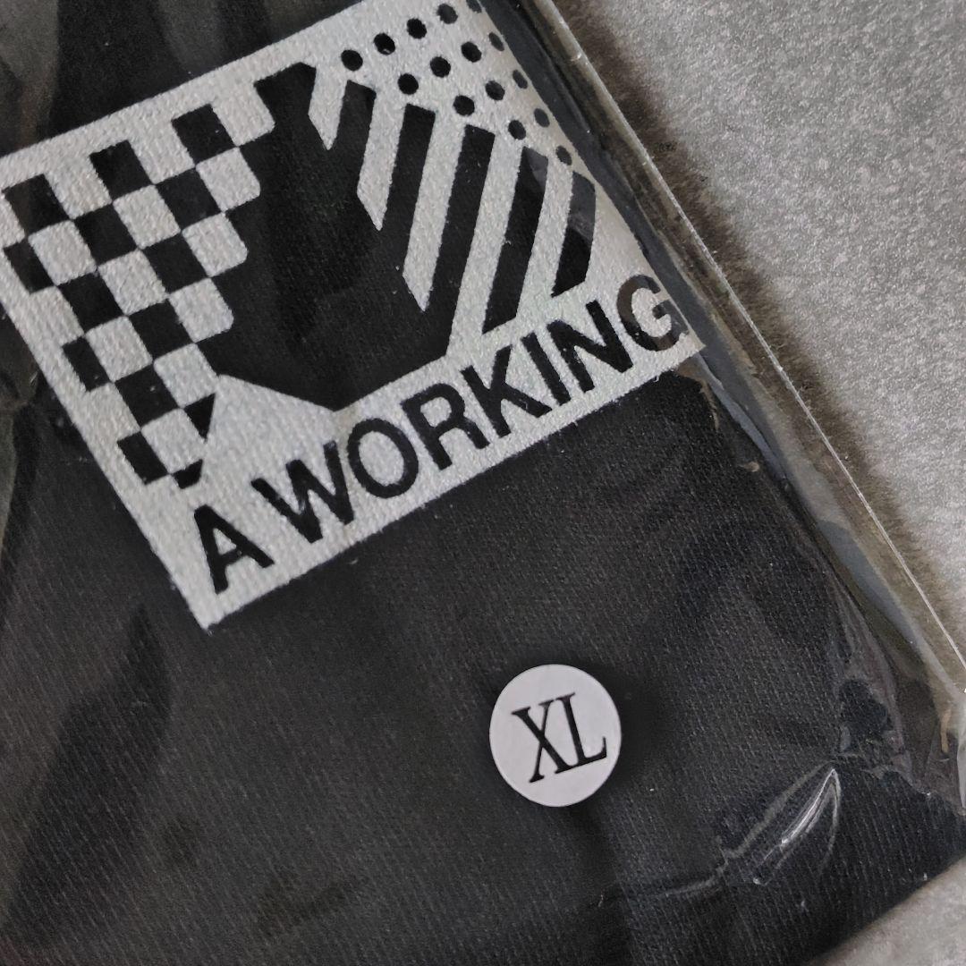 映画『ワーキングマン』の【背中で語る！現場ステイサムTシャツ(XL