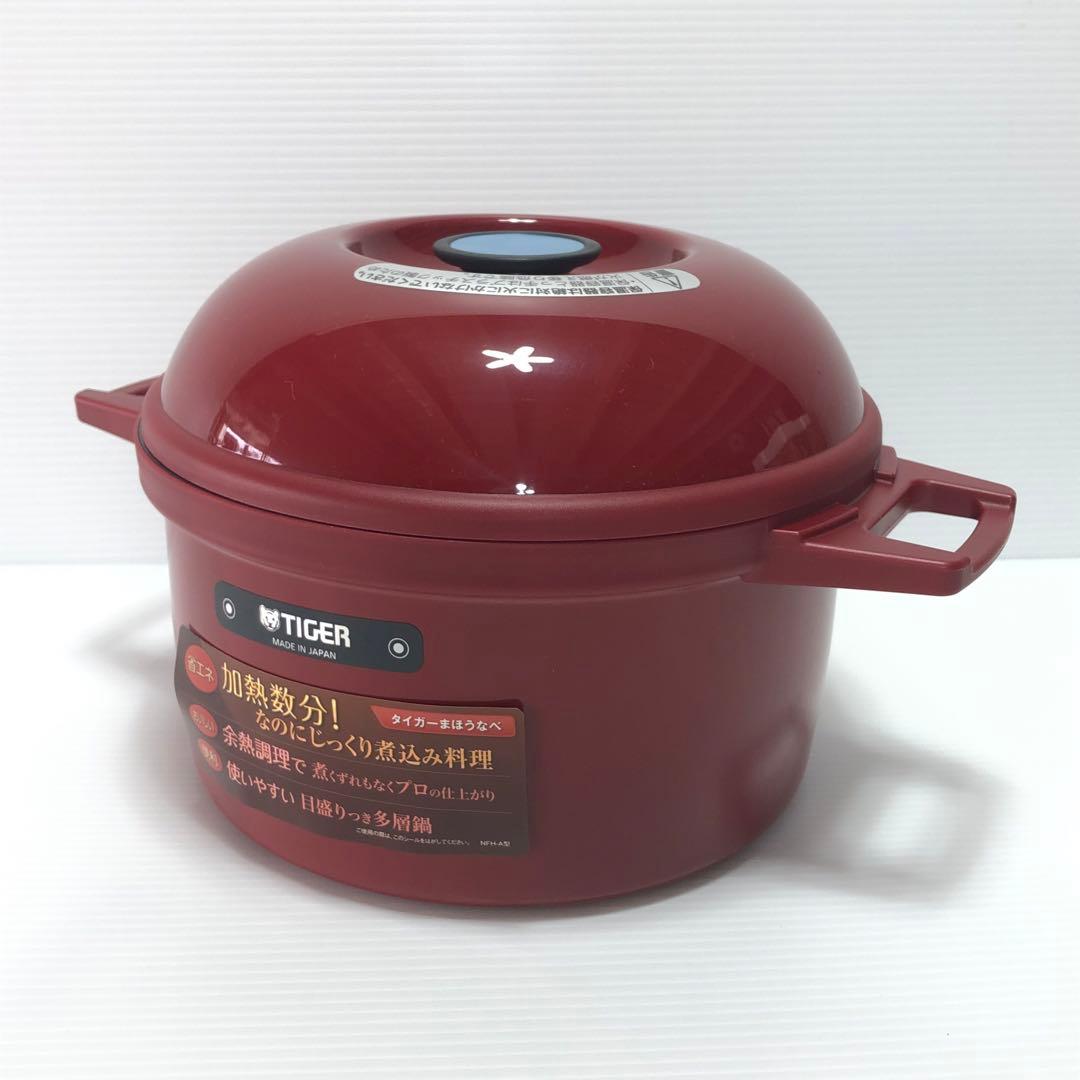 未使用品!!】TIGER タイガーまほうなべ NFH-A300 RJ 赤 - メルカリ