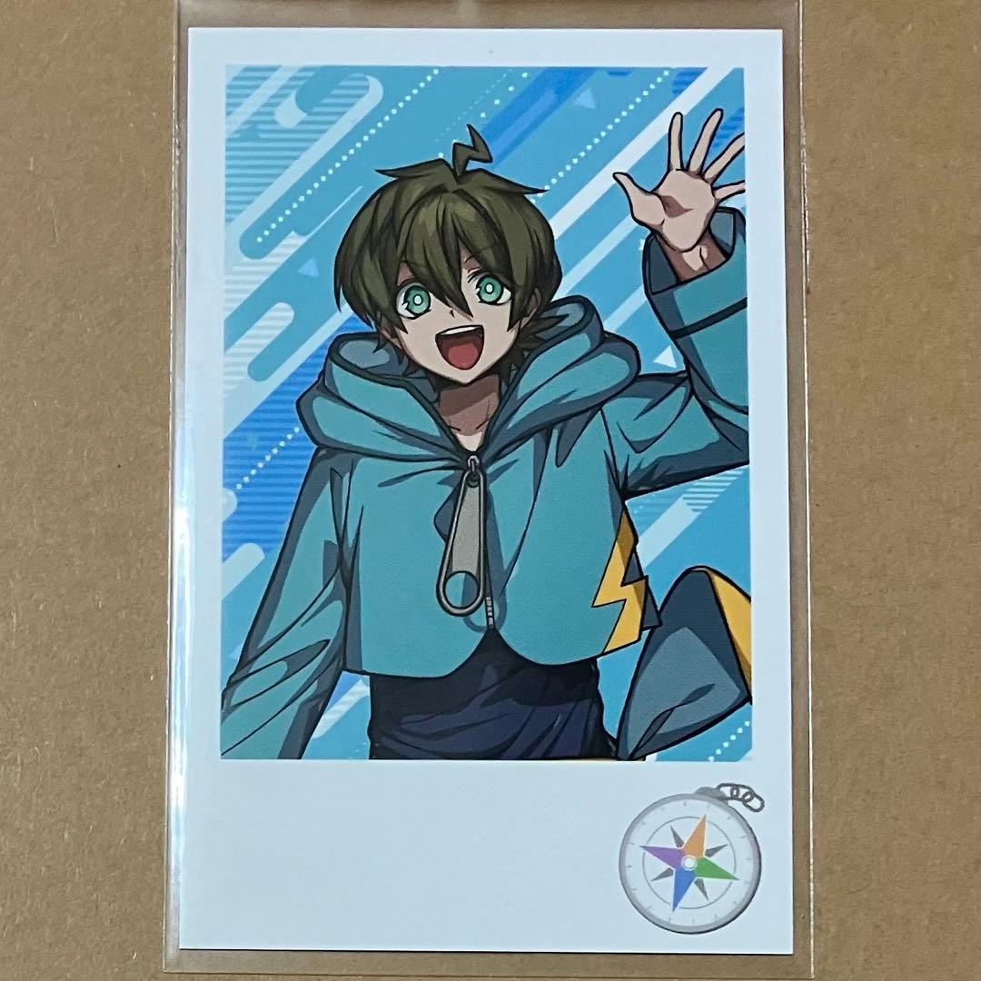 モノパス PUS チェキ風カード Akira 等身 - メルカリ