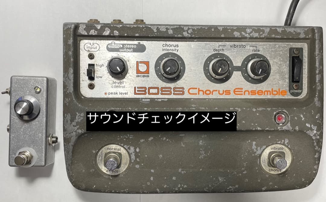 BOSS CE-1 Preamp TA.effects 無塗装 - メルカリ