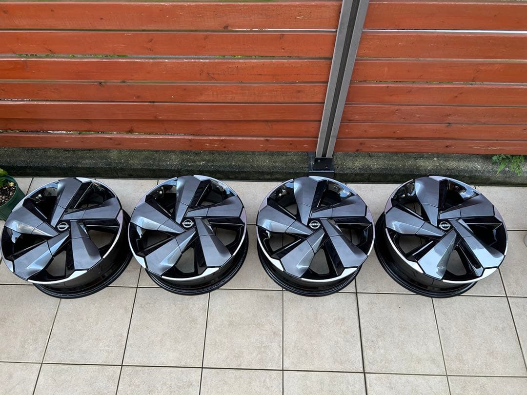 送料込み】日産オーラ純正ホイール 4本セット 前期 - メルカリ