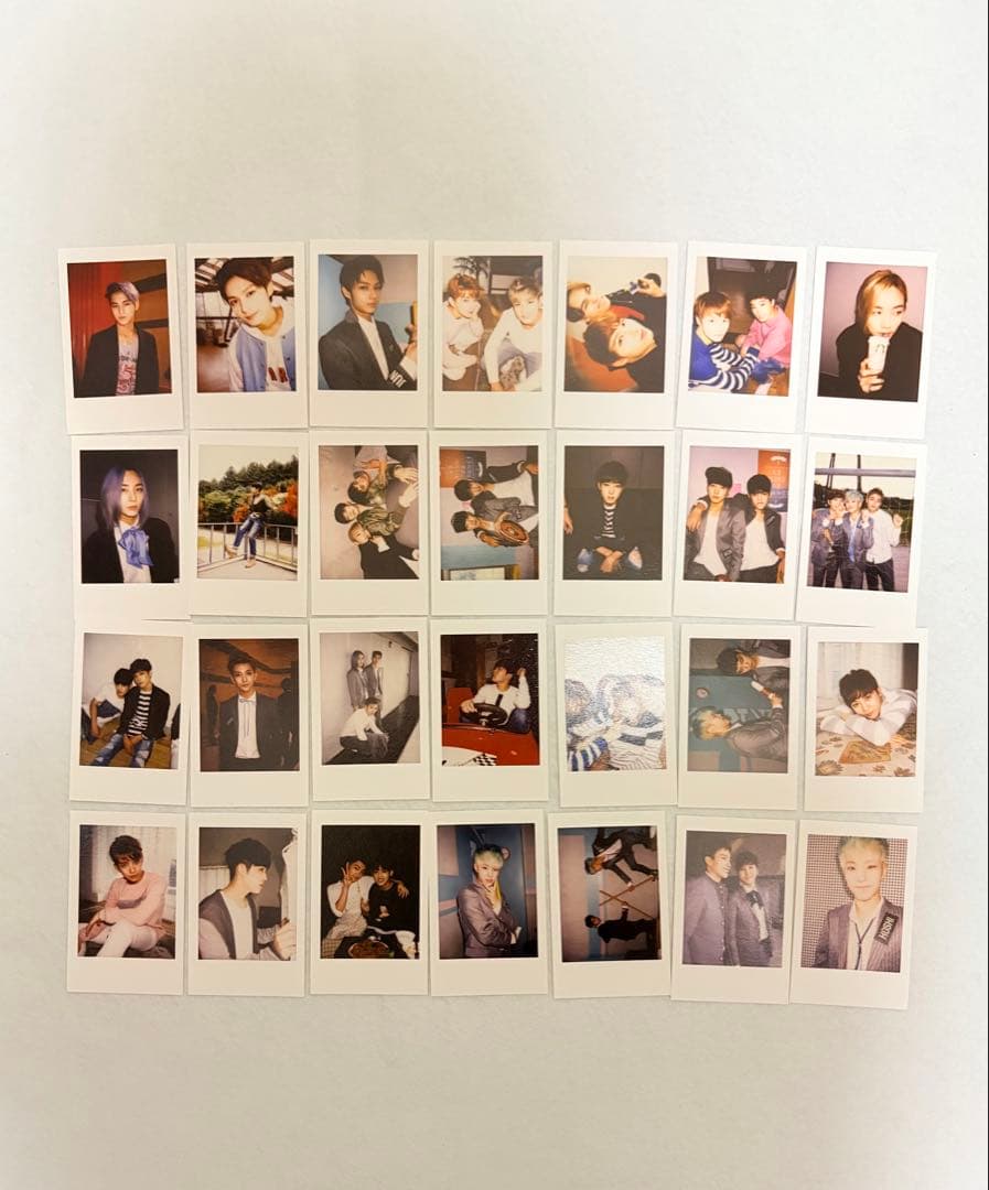 2016年 LIKE SEVENTEEN アンコン トレカ SET C 全50枚 - メルカリ