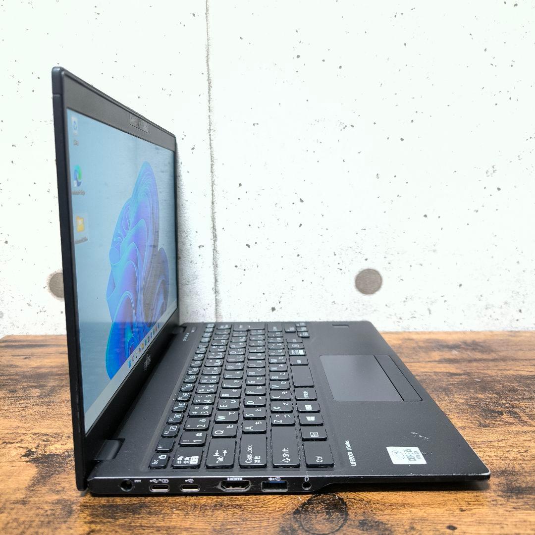 8376 富士通ノートパソコン本体 Windows11 オフィス付 simフリー最新